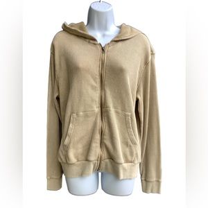Retrod zip up hoodie